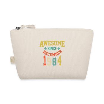 Decembre 1984 anniversaire Decembre 1984 cadeau 19 - Trousse biologique - nature - Devant