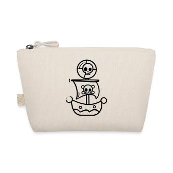Bateau pirate - Trousse biologique - nature - Devant