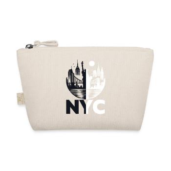 NYC Skyline: The City That Never Sleeps, New York - Organic Pouch - nature - Front