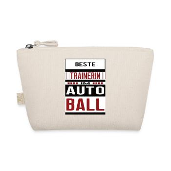 Autoball Trainerin Beste Autoballtrainerin Team - Bio-Täschchen - Natur - Vorne