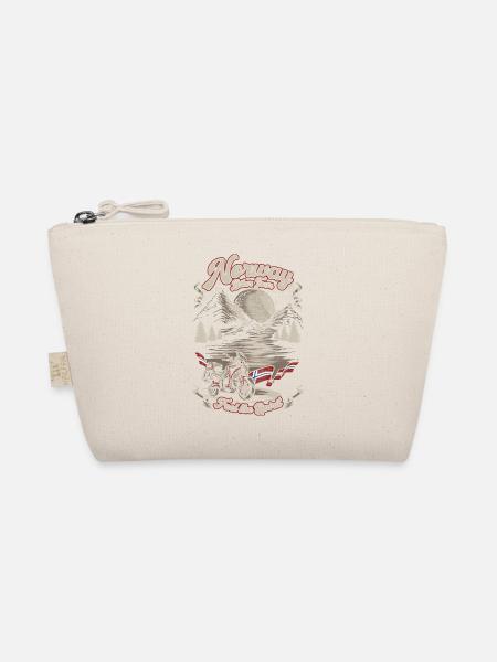 NORWAY BIKER TOUR - Organic Pouch - nature