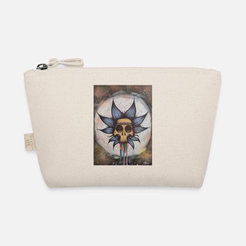 Rick's Skull Bio-Täschchen