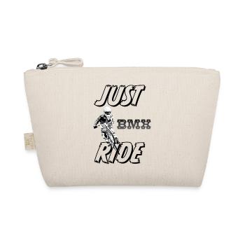Just Ride BMX Bike - Organic Pouch - nature - Front