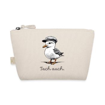 Jolie mouette d’Allemagne du Nord « Tach auch » - Trousse biologique - nature - Devant