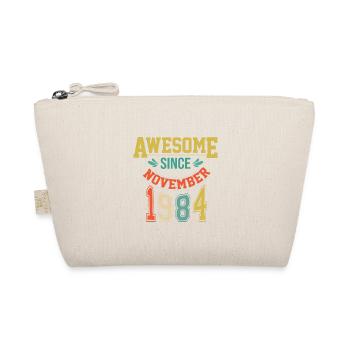 Novembre 1984 anniversaire Novembre 1984 cadeau 19 - Trousse biologique - nature - Devant