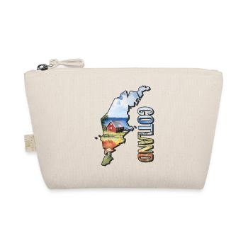 Carte aquarelle de Gotland - Trousse biologique - nature - Devant