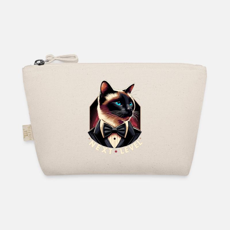 Siamese Cat Siamese Cat Next Level Suit Gift Organic Pouch
