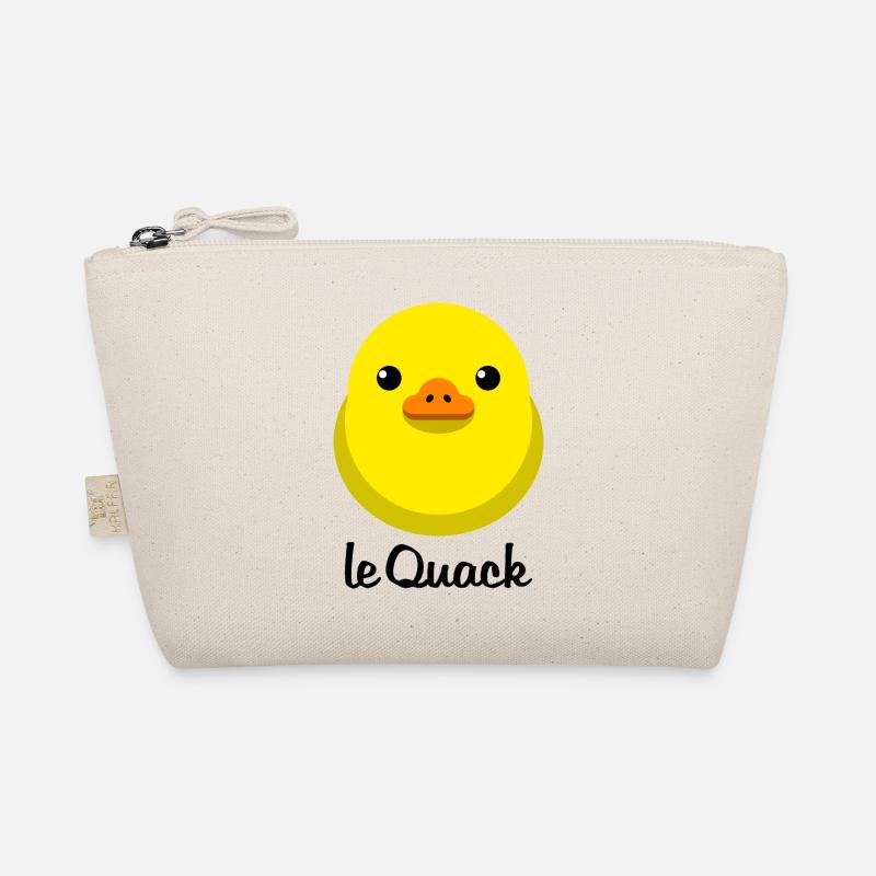 Chick Yellow le Quack for light surfaces Organic Pouch