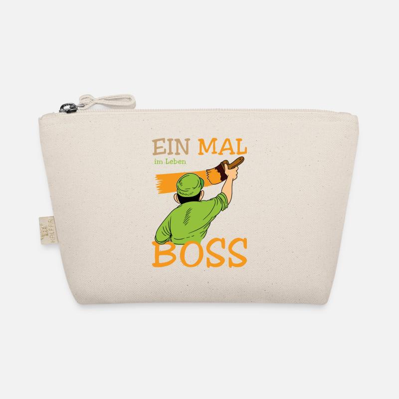 Une fois dans une vie Malboss Drôle de dicton Design - Trousse biologique - nature