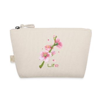 Kirschblüten Cherry Blossom Sakura - Life - Organic Pouch - nature - Front