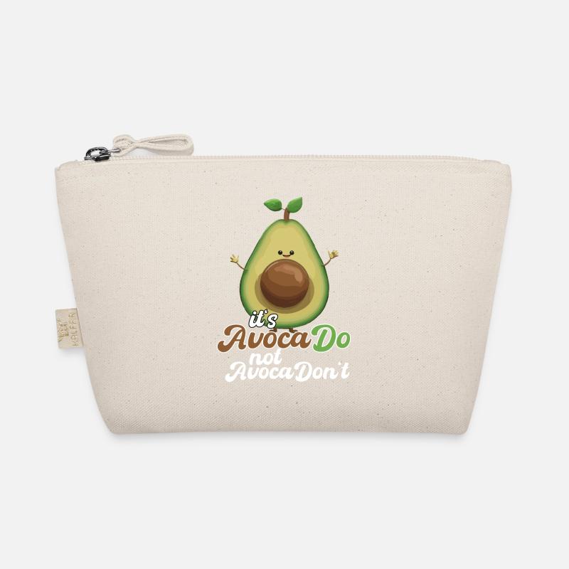 Avocado Funny Positive Optimism Gift Organic Pouch
