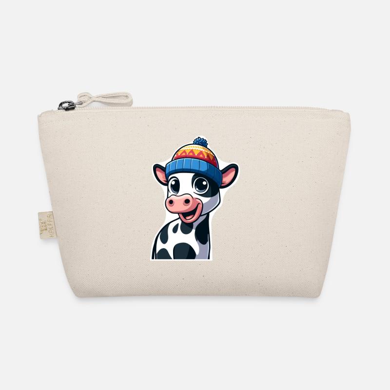Kälbchen mit Mütze Bio-Täschchen