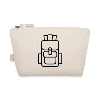 Backpack - Organic Pouch - nature - Front