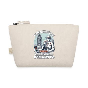WHEN IN ROME, DO AS THE ROMANS DO - Organic Pouch - nature - Front