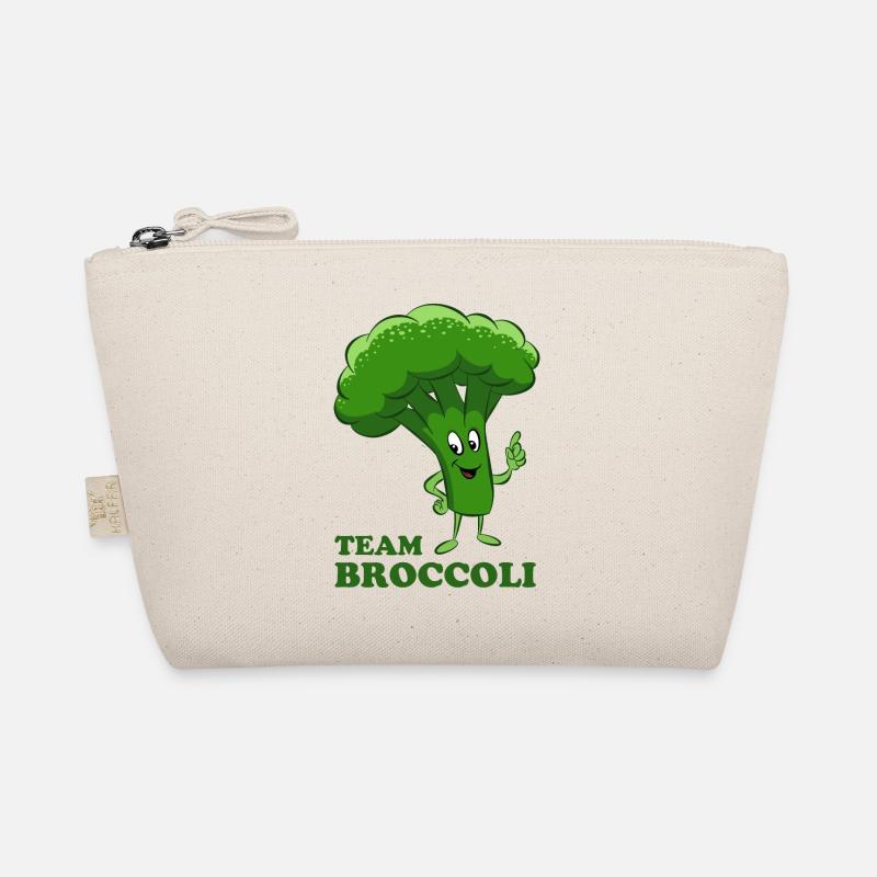 Team Broccoli - Vegetables, vegetarian, vegan Organic Pouch