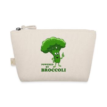 Powered by Broccoli - Vegetables, vegetarian, vegan - Organic Pouch - nature - Front