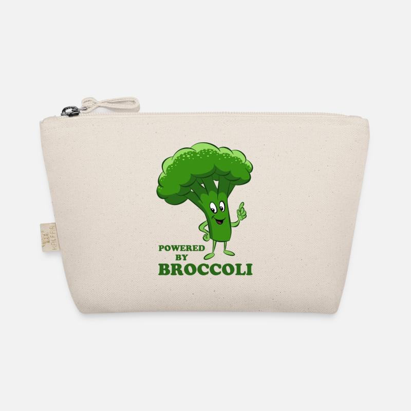Powered by Broccoli - Gemüse, vegetarisch, vegan Bio-Täschchen