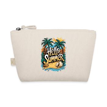 Conception de plage d’été tropical - Trousse biologique - nature - Devant