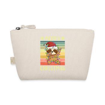 Joyeux Noël paresseux - Trousse biologique - nature - Devant