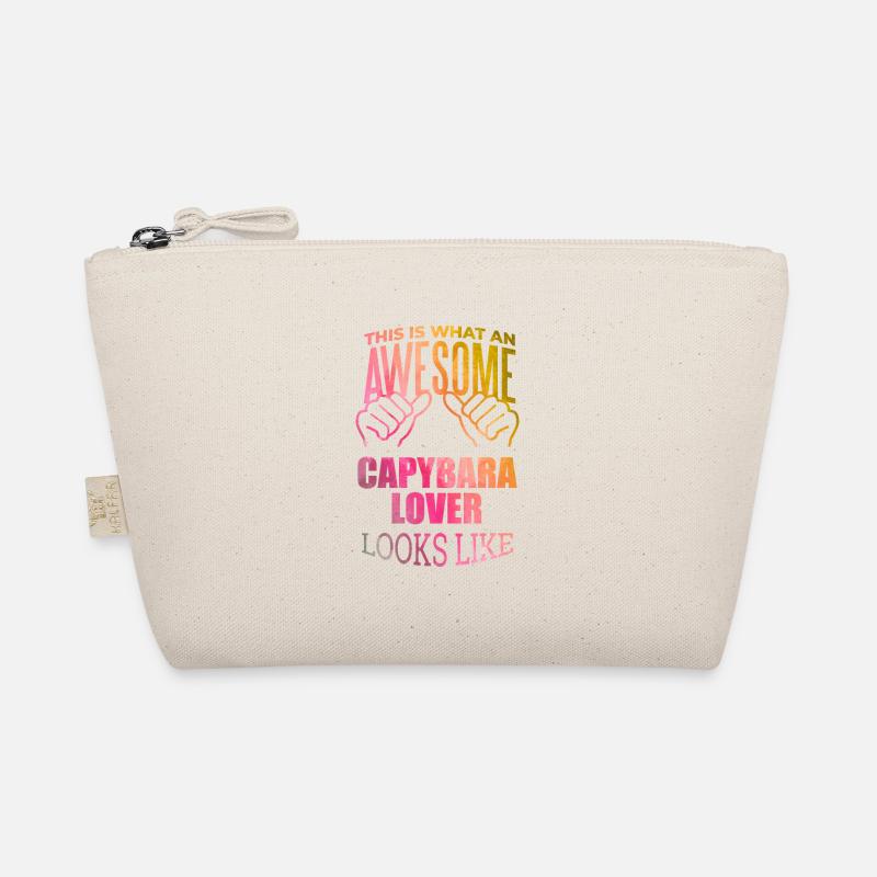 Capybara Organic Pouch