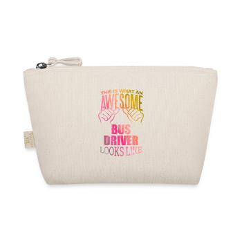 Bus Driver Bus Driver Bus Driver - Organic Pouch - nature - Front
