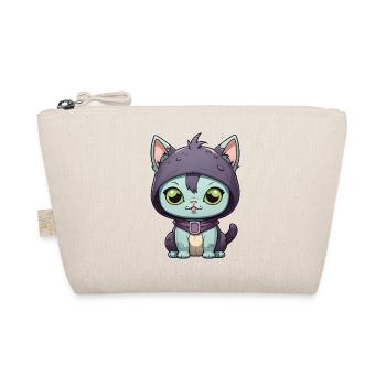 Chat monstre d’Halloween - Trousse biologique - nature - Devant