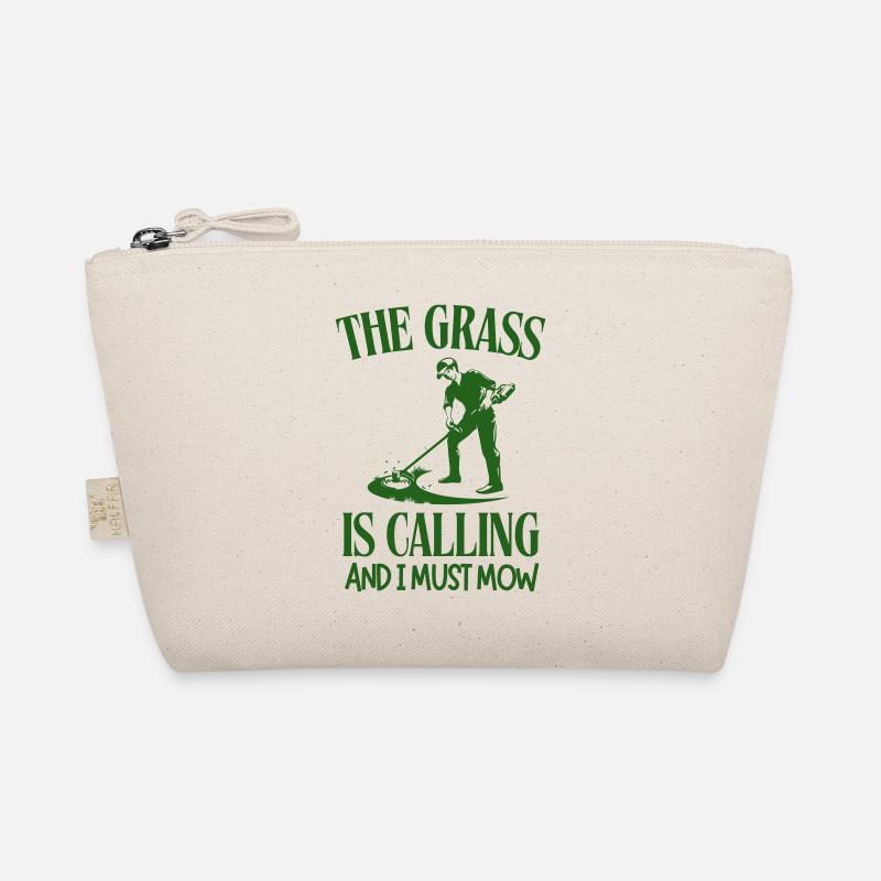 Das Gras ruft Bio-Täschchen