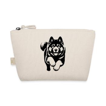 American Akita - Bio-Täschchen - Natur - Vorne