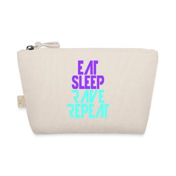 Manger dormir rave répéter nourriture sommeil corbeau disant - Trousse biologique - nature - Devant