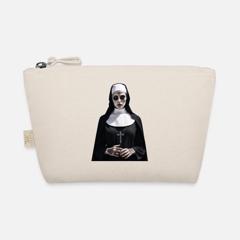 The dark nun - Bio-Täschchen - Natur