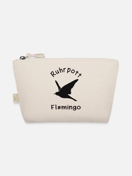 Ruhrpott Flamingo - Bio-Täschchen - Natur