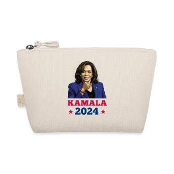 KAMALA 2024, KAMALA HARRIS ALS PRÄSIDENTIN - Bio-Täschchen - Natur - Vorne