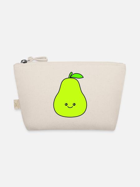 Bande dessinée poire - Trousse biologique - nature - Devant