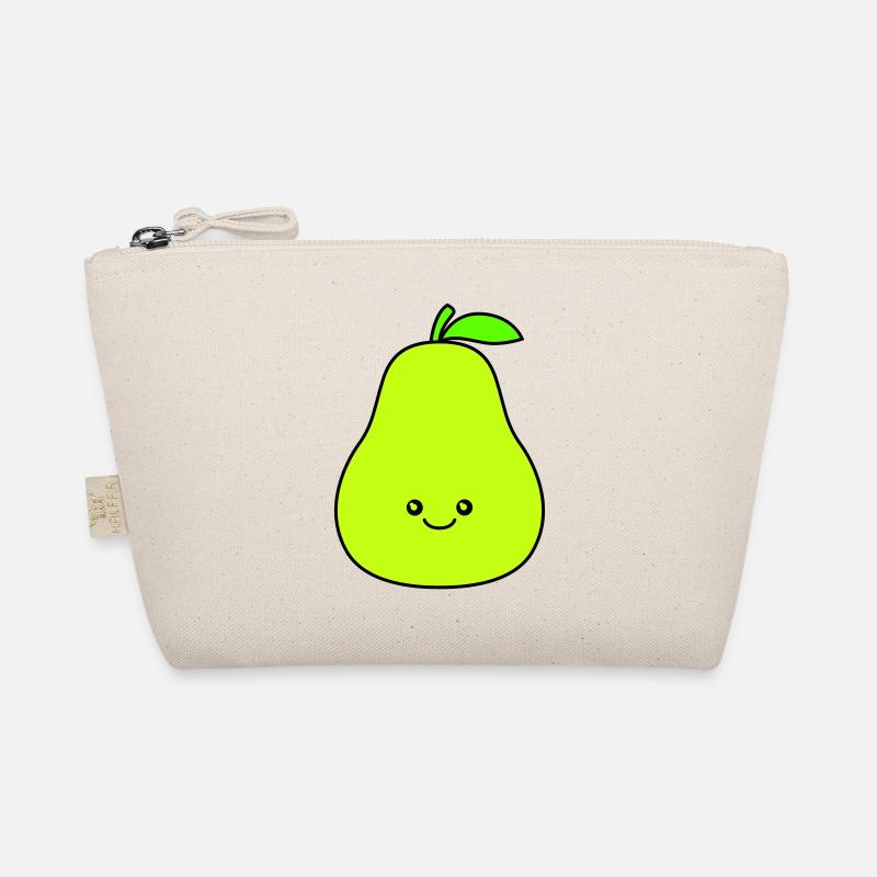 Pear Comic Organic Pouch