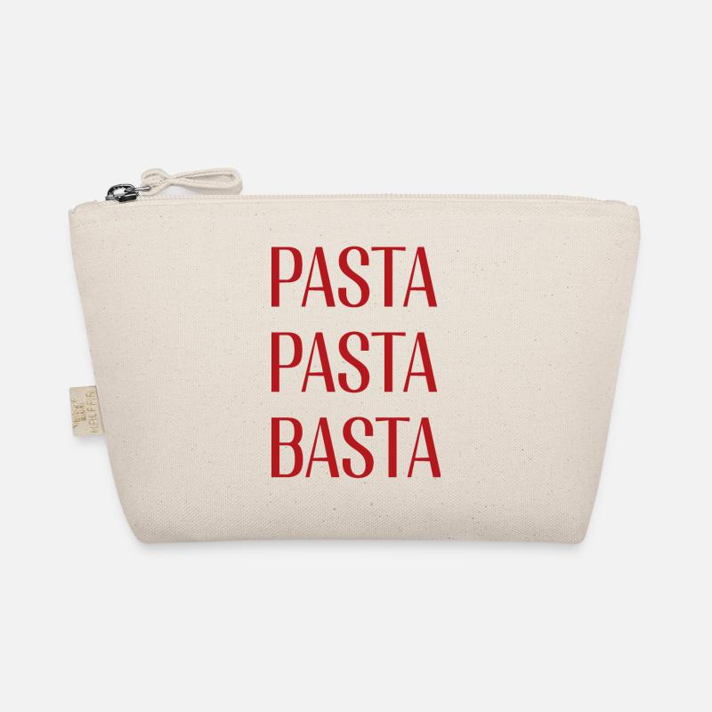 Pasta Pasta Basta - Bio-Täschchen - Natur