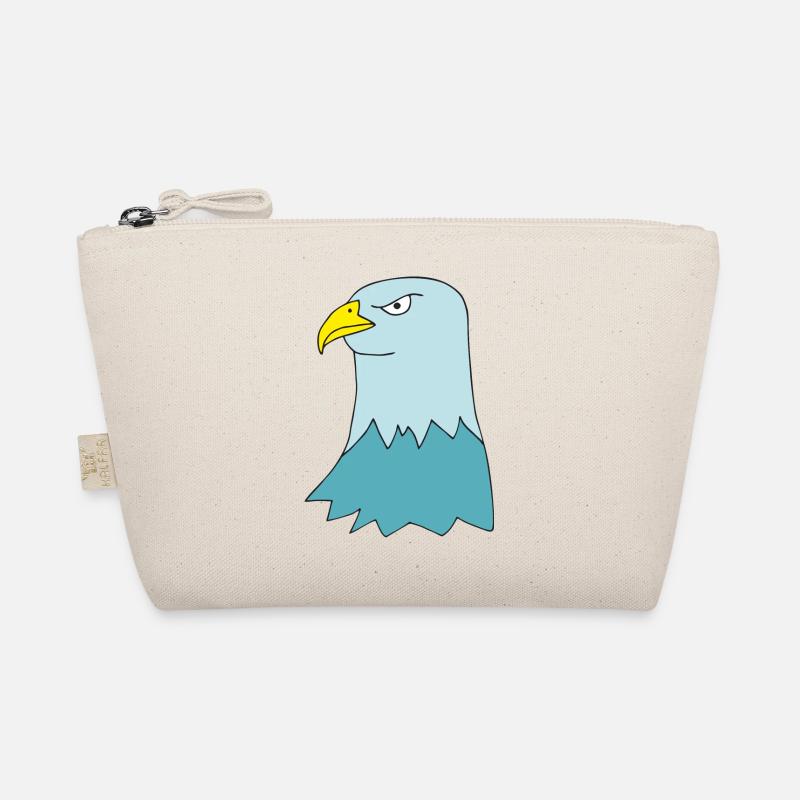 Eagle Turquoise Organic Pouch