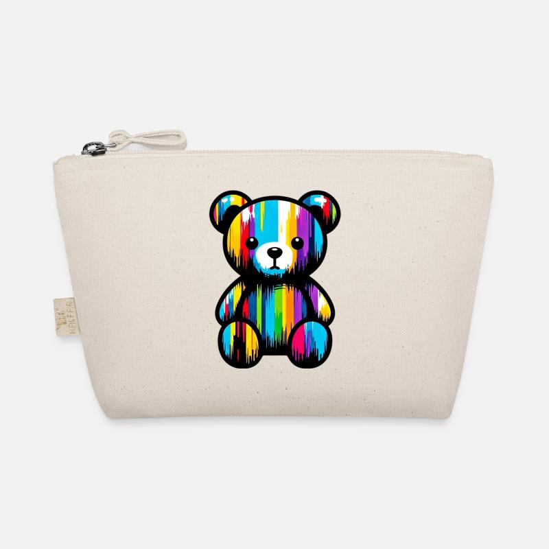 Orso Orsacchiotto Ours en peluche Trousse biologique