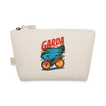Garda Lake Scenic Bicycle Design - Organic Pouch - nature - Front