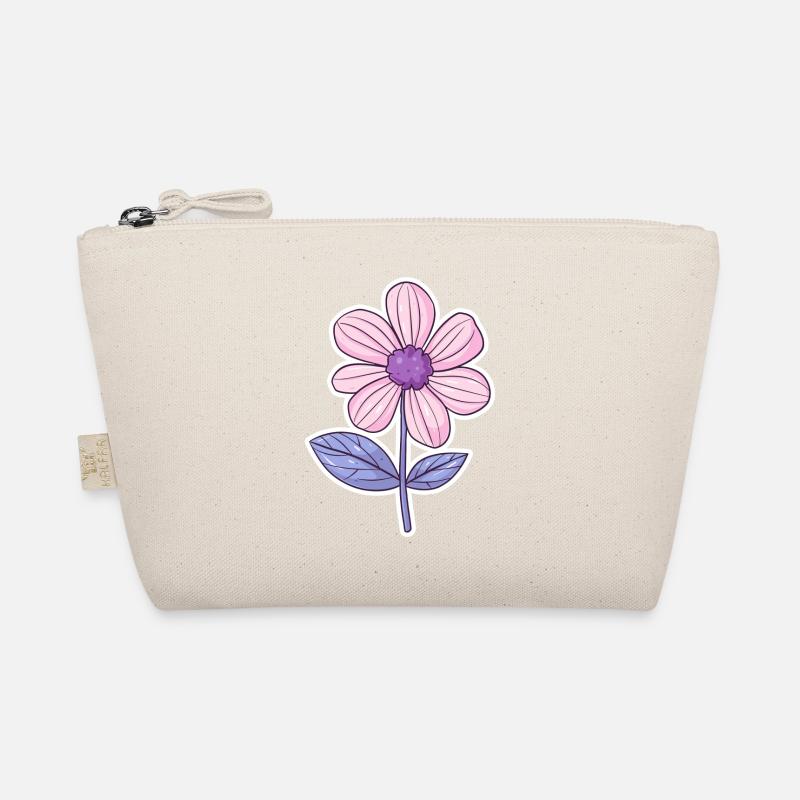Blumen Bio-Täschchen