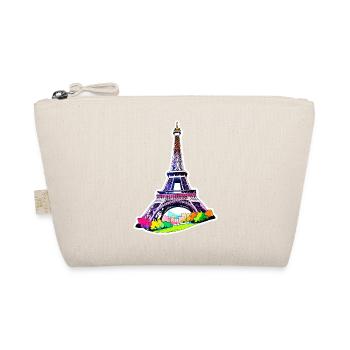 Eiffel Tower #2 - Organic Pouch - nature - Front