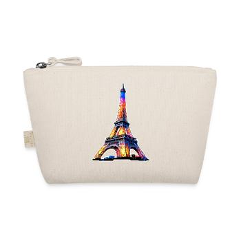 Tour Eiffel #3 - Trousse biologique - nature - Devant