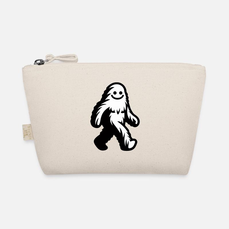 Smiling Yeti - Bigfoot Sighting Organic Pouch