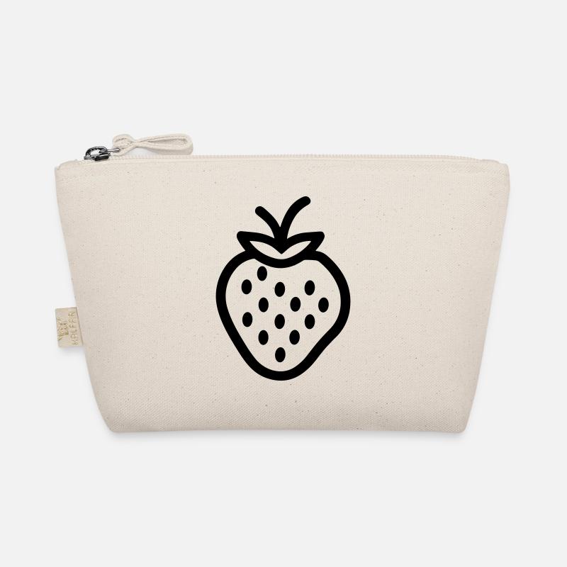 Erdbeere Bio-Täschchen