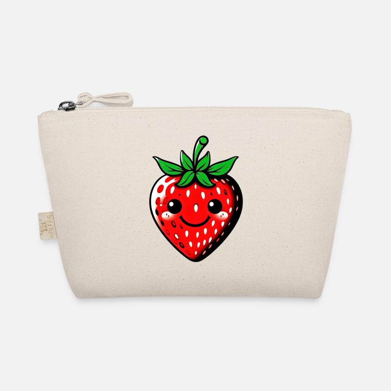 Strawberry Strawberries Organic Pouch