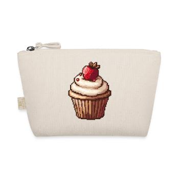 Muffin Pixel Icon - Organic Pouch - nature - Front