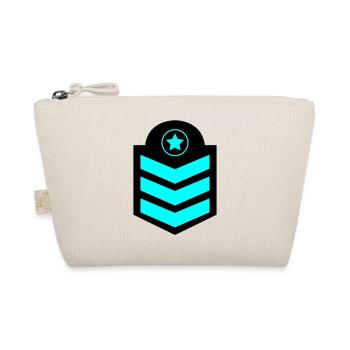 badge - Organic Pouch - nature - Front