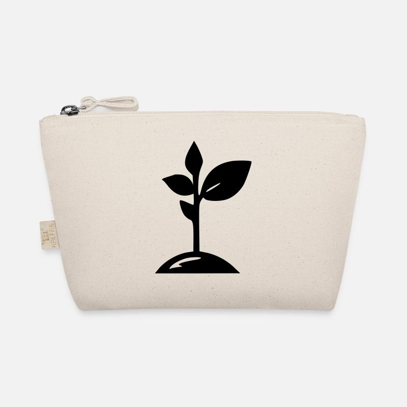 Plant Sprout Organic Pouch