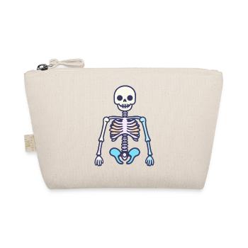 Squelette Halloween - Trousse biologique - nature - Devant
