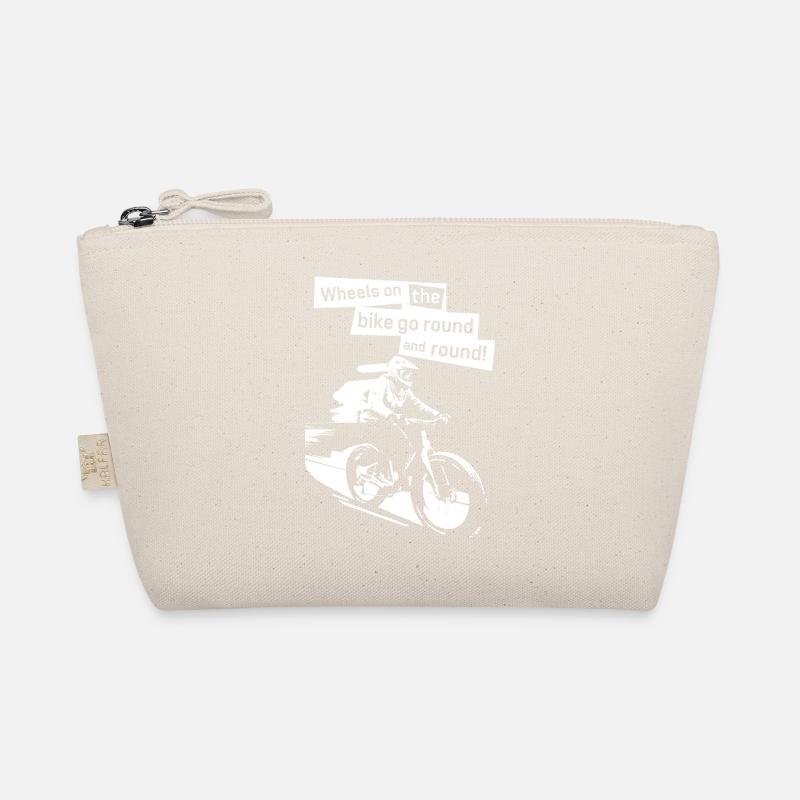 Vélo Vintage Cyclisme Citation Design Trousse biologique