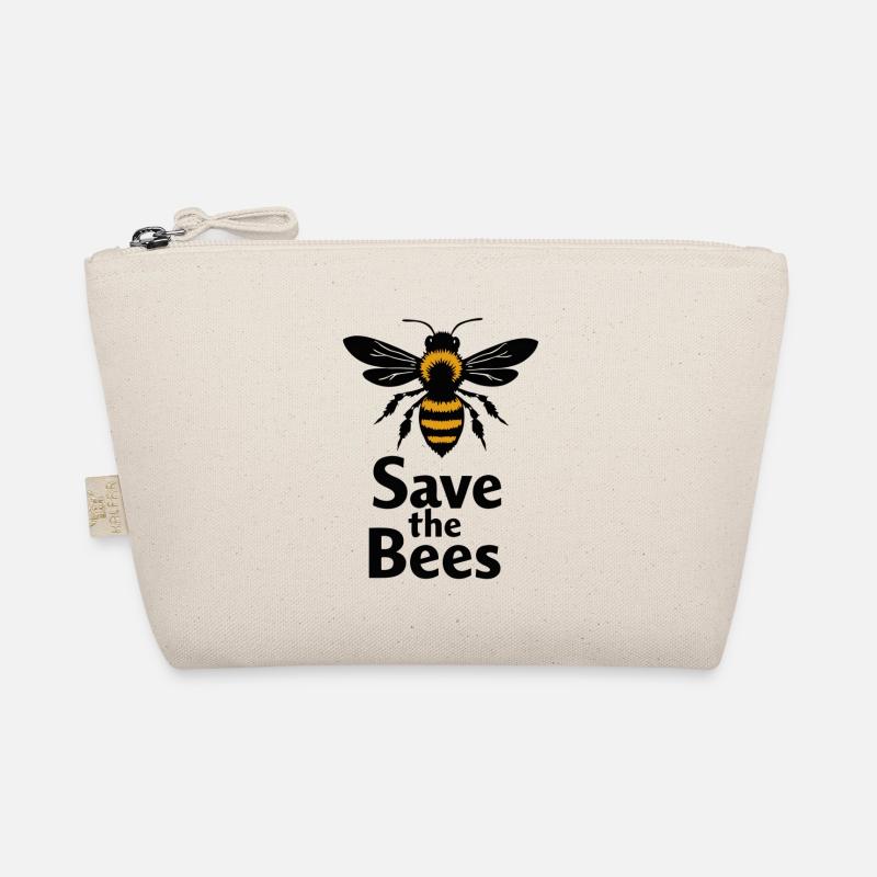 SAVE THE BEES Organic Pouch